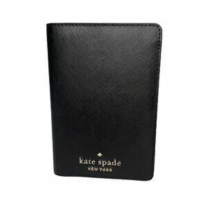 Kate spade Staci Black Passport Wallet Case